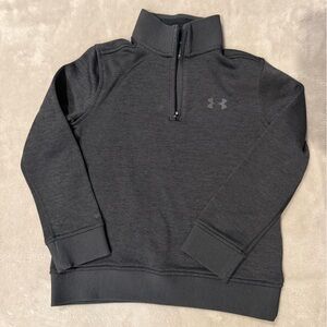 Under Armour Black and Gray Pullover